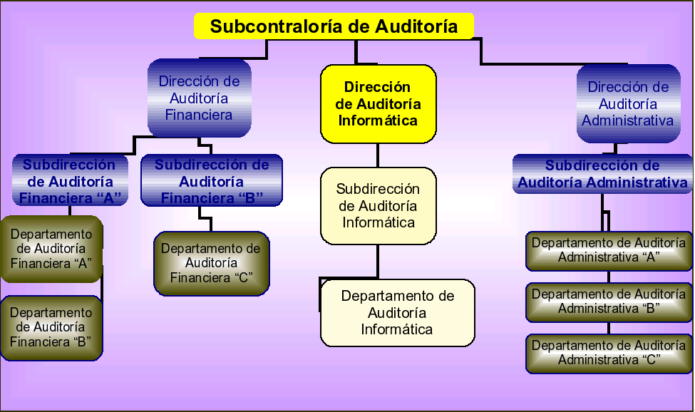 Nueva estructura orgánica para la Subcontraloría de Auditoría