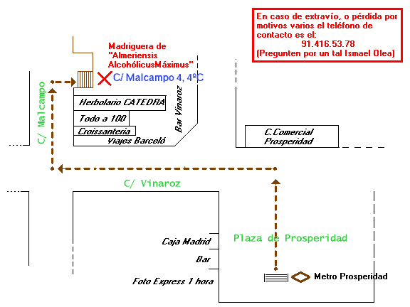 con este nivel de detalle no puedes perderte