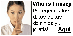 Proteccin de datos GRATIS en Dominios.ya.com